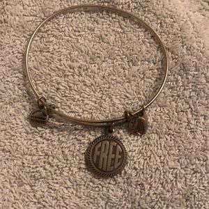 Alex and Ani bangle “free”